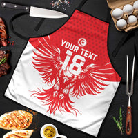 Custom Tunisia Football Apron Eagles of Carthage Spirit - Wonder Print Shop