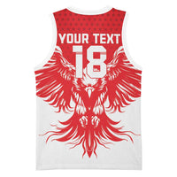 Custom Tunisia Football Basketball Jersey Eagles of Carthage Spirit - Wonder Print Shop
