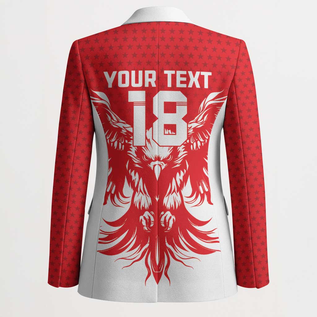 Custom Tunisia Football Blazer Eagles of Carthage Spirit - Wonder Print Shop