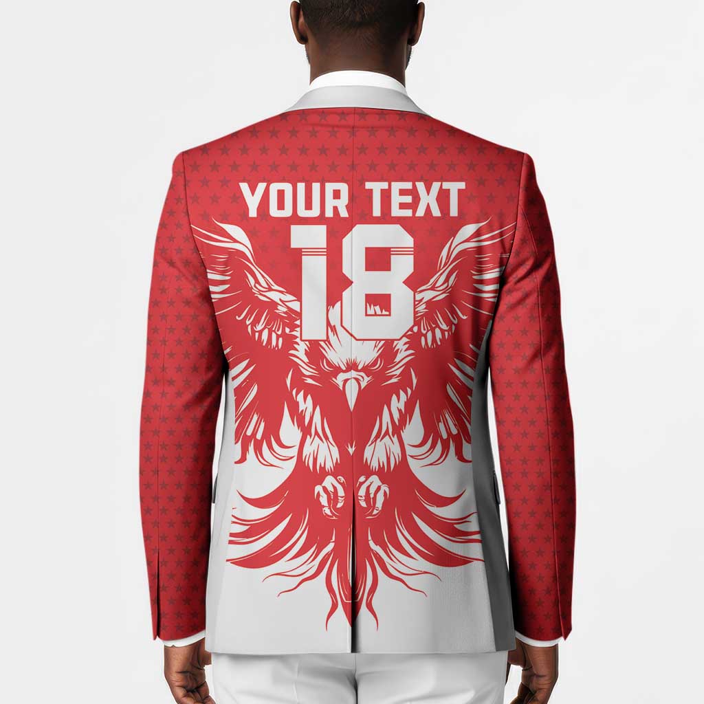 Custom Tunisia Football Blazer Eagles of Carthage Spirit - Wonder Print Shop