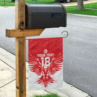 Custom Tunisia Football Garden Flag Eagles of Carthage Spirit - Wonder Print Shop