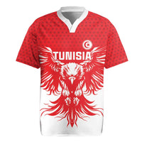 Custom Tunisia Football Rugby Jersey Eagles of Carthage Spirit - Wonder Print Shop