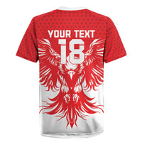 Custom Tunisia Football Rugby Jersey Eagles of Carthage Spirit - Wonder Print Shop