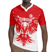 Custom Tunisia Football Rugby Jersey Eagles of Carthage Spirit - Wonder Print Shop