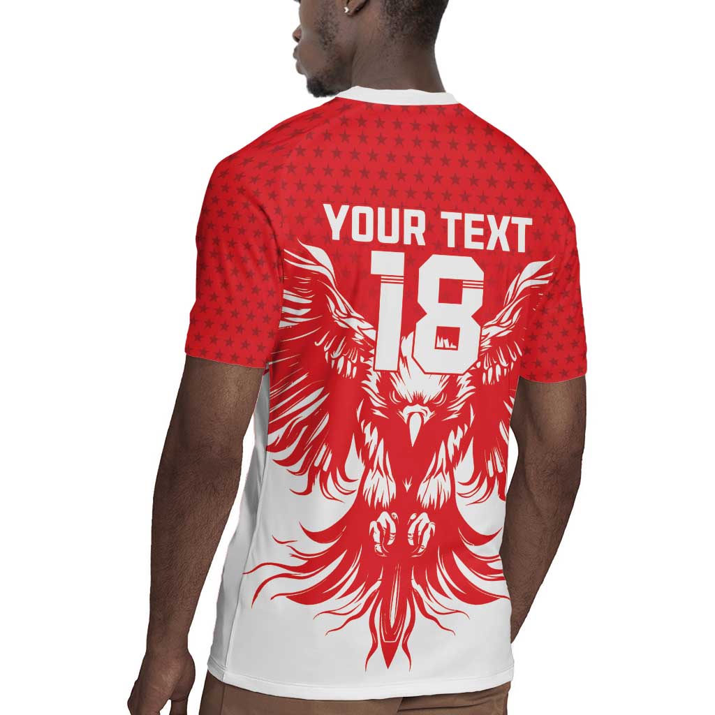 Custom Tunisia Football Rugby Jersey Eagles of Carthage Spirit - Wonder Print Shop