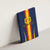 Custom Spain Football Canvas Wall Art La Roja With Carnation Pattern