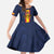 Custom Spain Football Family Matching Mermaid Dress and Hawaiian Shirt La Roja With Carnation Pattern