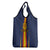Custom Spain Football Grocery Bag La Roja With Carnation Pattern