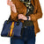 Custom Spain Football Shoulder Handbag La Roja With Carnation Pattern