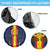 Custom Spain Football Spare Tire Cover La Roja With Carnation Pattern