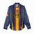 Custom Spain Football Women Casual Shirt La Roja With Carnation Pattern