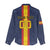 Custom Spain Football Women Casual Shirt La Roja With Carnation Pattern