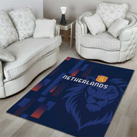 Netherlands Football Area Rug Lion Head Simply Het Nederlands Elftal