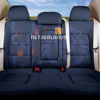 Netherlands Football Back Car Seat Cover Lion Head Simply Het Nederlands Elftal