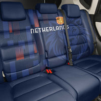 Netherlands Football Back Car Seat Cover Lion Head Simply Het Nederlands Elftal