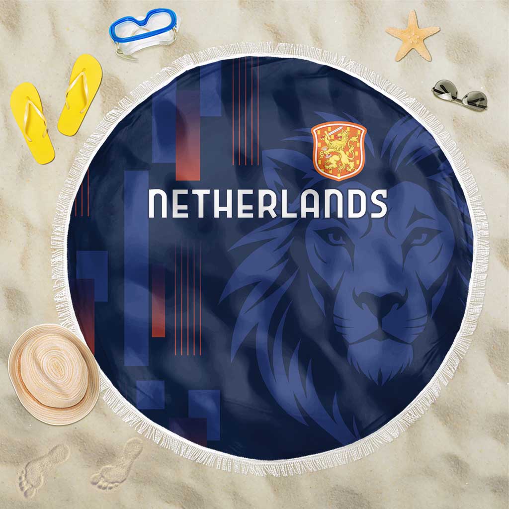 Netherlands Football Beach Blanket Lion Head Simply Het Nederlands Elftal