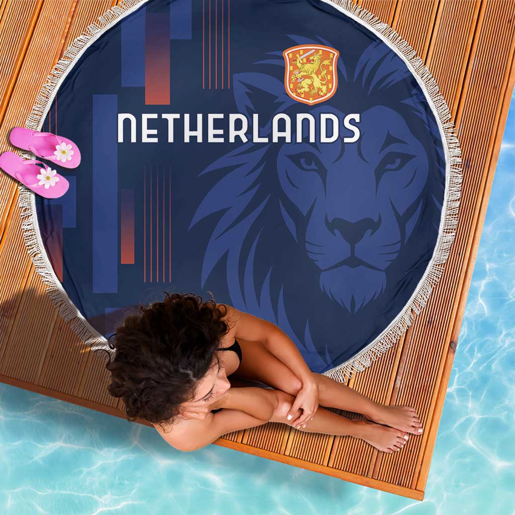 Netherlands Football Beach Blanket Lion Head Simply Het Nederlands Elftal
