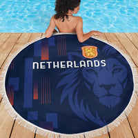 Netherlands Football Beach Blanket Lion Head Simply Het Nederlands Elftal