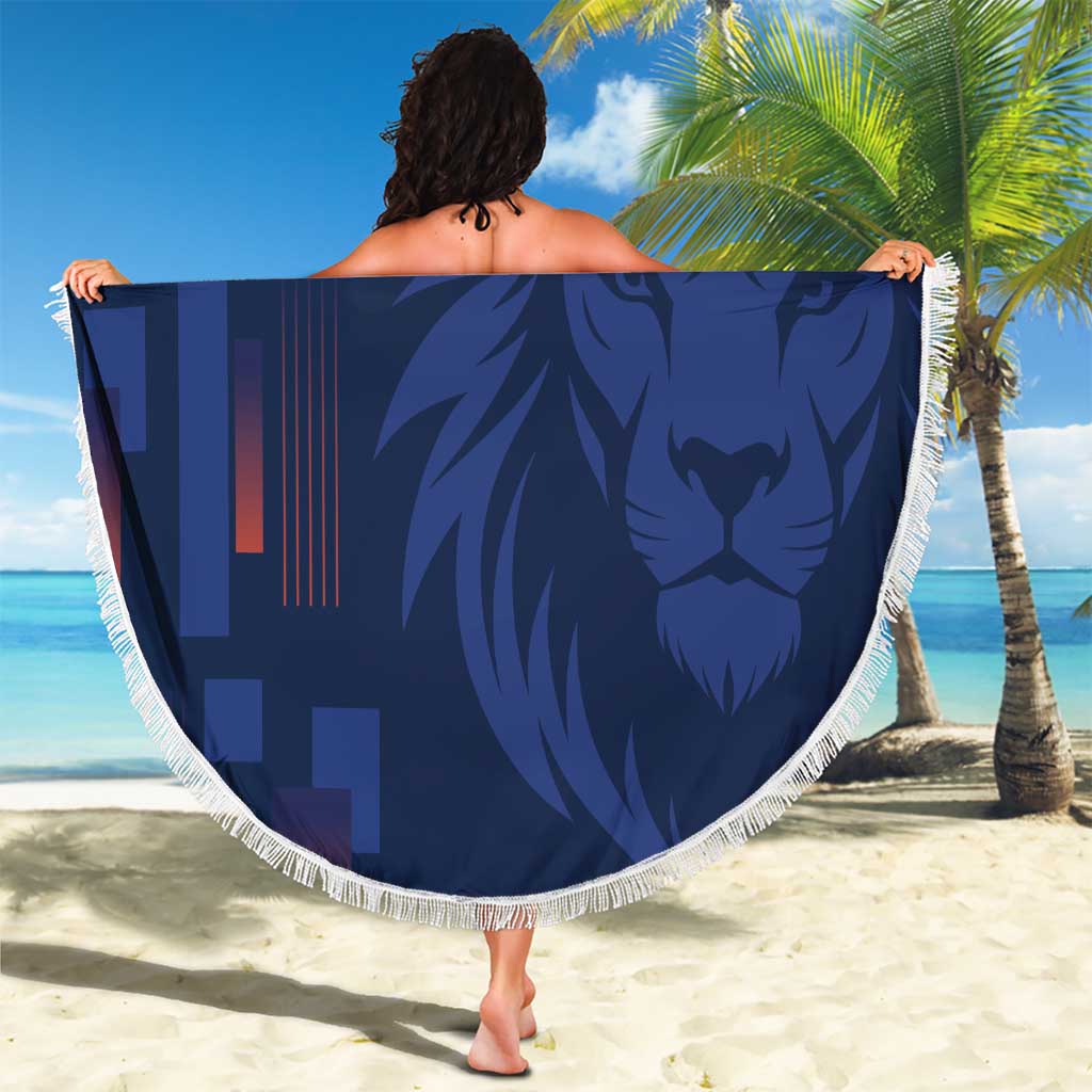 Netherlands Football Beach Blanket Lion Head Simply Het Nederlands Elftal