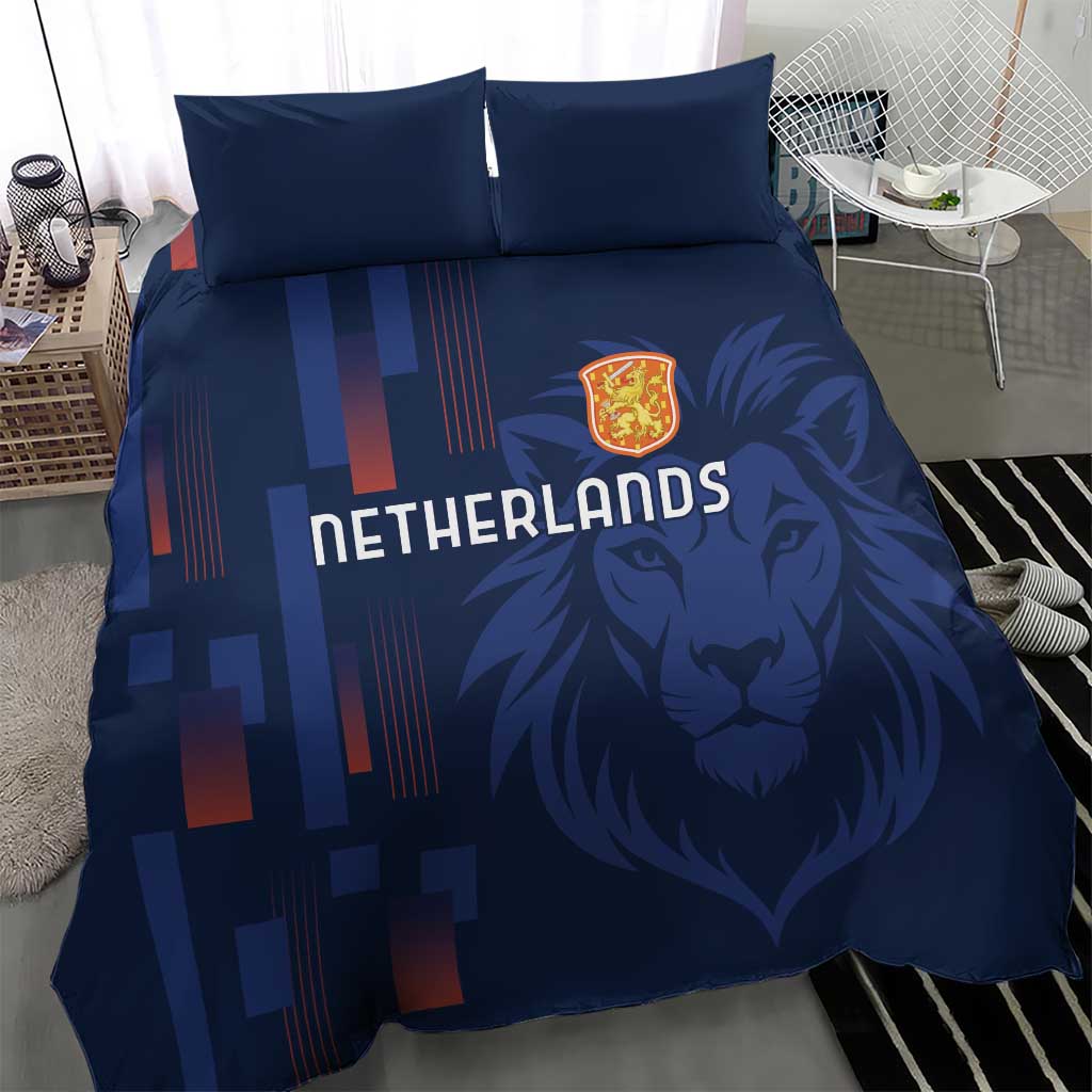 Netherlands Football Bedding Set Lion Head Simply Het Nederlands Elftal