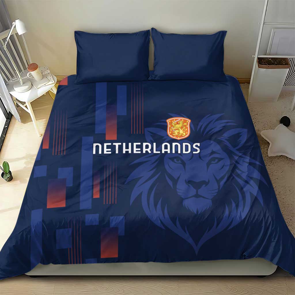 Netherlands Football Bedding Set Lion Head Simply Het Nederlands Elftal