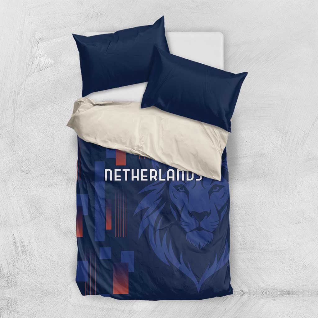 Netherlands Football Bedding Set Lion Head Simply Het Nederlands Elftal