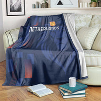 Netherlands Football Blanket Lion Head Simply Het Nederlands Elftal