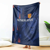 Netherlands Football Blanket Lion Head Simply Het Nederlands Elftal