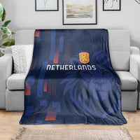 Netherlands Football Blanket Lion Head Simply Het Nederlands Elftal