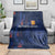 Netherlands Football Blanket Lion Head Simply Het Nederlands Elftal