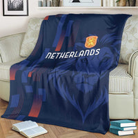 Netherlands Football Blanket Lion Head Simply Het Nederlands Elftal