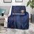 Netherlands Football Blanket Lion Head Simply Het Nederlands Elftal