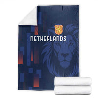 Netherlands Football Blanket Lion Head Simply Het Nederlands Elftal