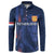 Netherlands Football Button Sweatshirt Lion Head Simply Het Nederlands Elftal