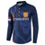 Netherlands Football Button Sweatshirt Lion Head Simply Het Nederlands Elftal
