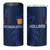 Netherlands Football 4 in 1 Can Cooler Tumbler Lion Head Simply Het Nederlands Elftal
