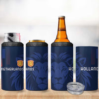 Netherlands Football 4 in 1 Can Cooler Tumbler Lion Head Simply Het Nederlands Elftal