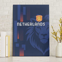 Netherlands Football Canvas Wall Art Lion Head Simply Het Nederlands Elftal