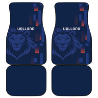 Netherlands Football Car Mats Lion Head Simply Het Nederlands Elftal