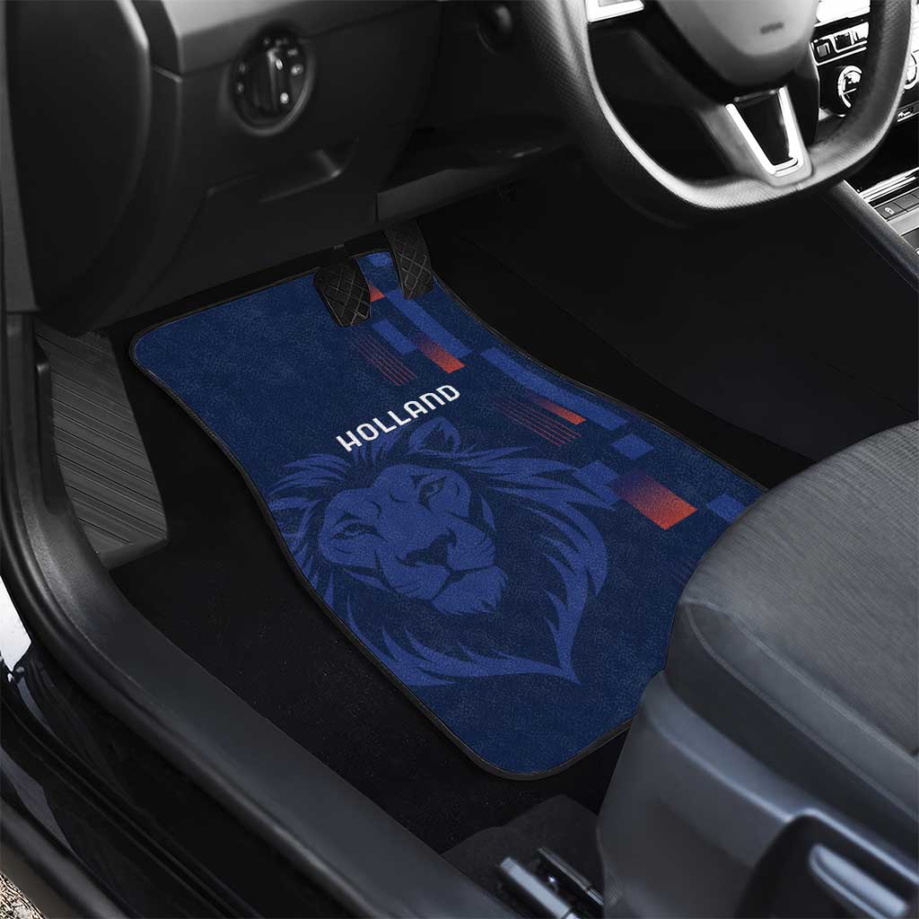 Netherlands Football Car Mats Lion Head Simply Het Nederlands Elftal