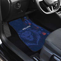 Netherlands Football Car Mats Lion Head Simply Het Nederlands Elftal