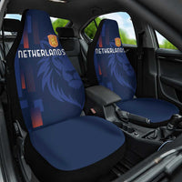 Netherlands Football Car Seat Cover Lion Head Simply Het Nederlands Elftal