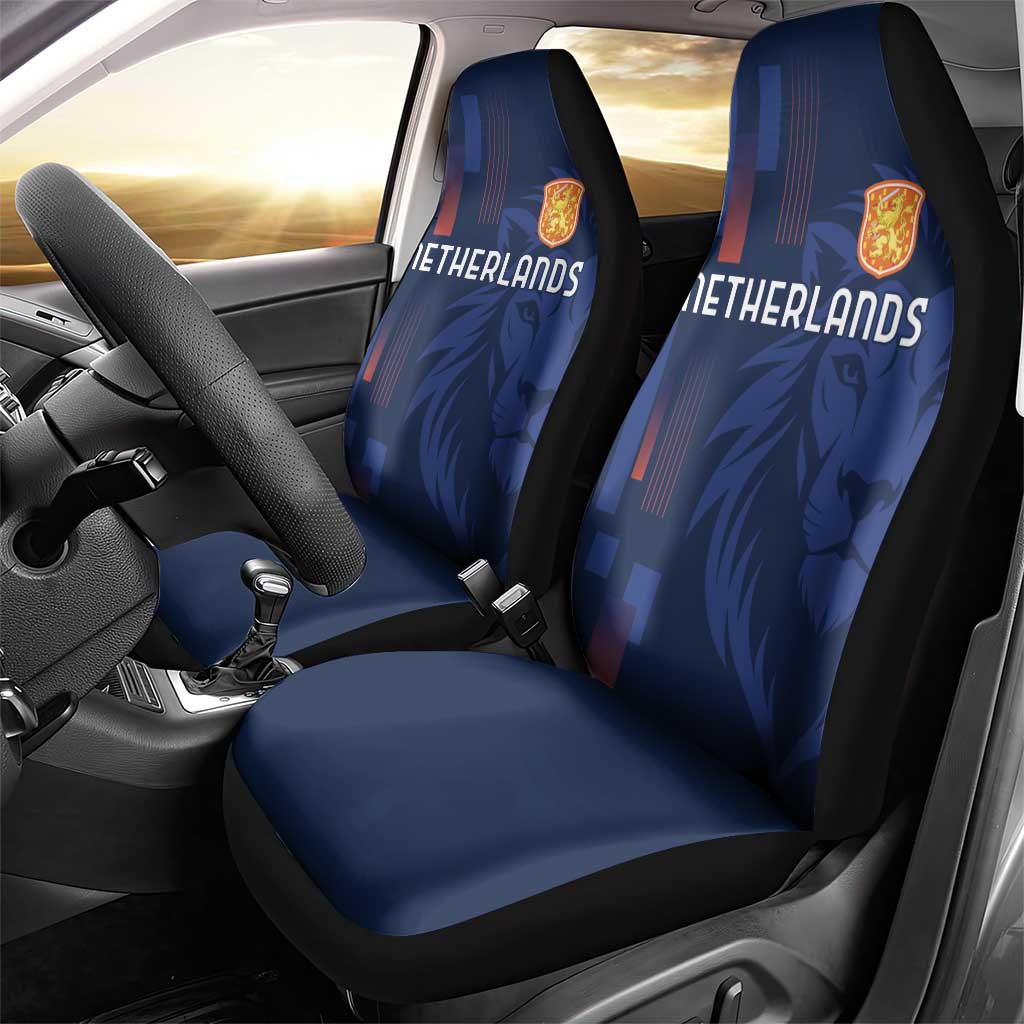 Netherlands Football Car Seat Cover Lion Head Simply Het Nederlands Elftal