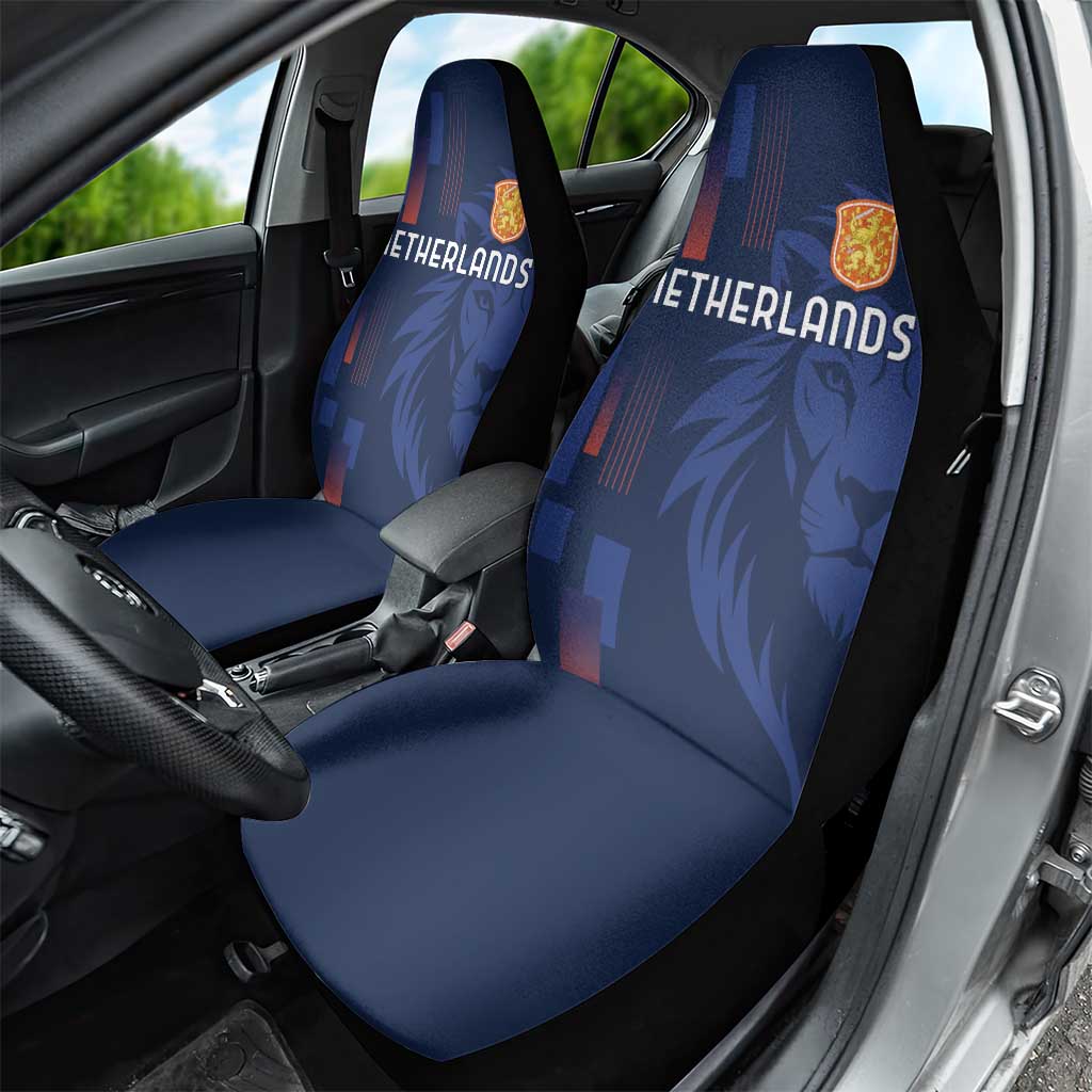 Netherlands Football Car Seat Cover Lion Head Simply Het Nederlands Elftal