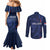 Netherlands Football Couples Matching Mermaid Dress and Long Sleeve Button Shirt Lion Head Simply Het Nederlands Elftal