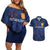 Netherlands Football Couples Matching Off Shoulder Short Dress and Hawaiian Shirt Lion Head Simply Het Nederlands Elftal