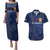 Netherlands Football Couples Matching Puletasi and Hawaiian Shirt Lion Head Simply Het Nederlands Elftal