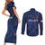 Netherlands Football Couples Matching Short Sleeve Bodycon Dress and Long Sleeve Button Shirt Lion Head Simply Het Nederlands Elftal