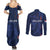Netherlands Football Couples Matching Summer Maxi Dress and Long Sleeve Button Shirt Lion Head Simply Het Nederlands Elftal