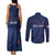 Netherlands Football Couples Matching Tank Maxi Dress and Long Sleeve Button Shirt Lion Head Simply Het Nederlands Elftal